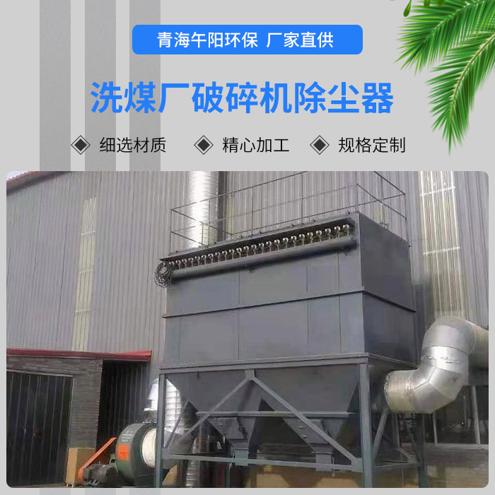 <strong>洗煤廠破碎機(jī)除塵器</strong>
